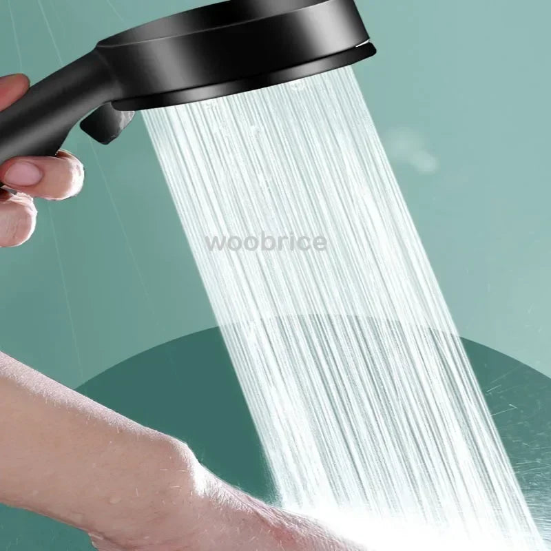 High Pressure Shower Head 3 Modes Adjustable Filter Shower Head Set New Bathroom Shower Head Accessories Sprayer