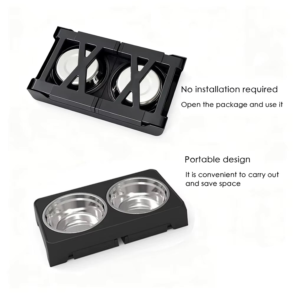 SpineLift™ Posture Safe Elevated Dog Feeder