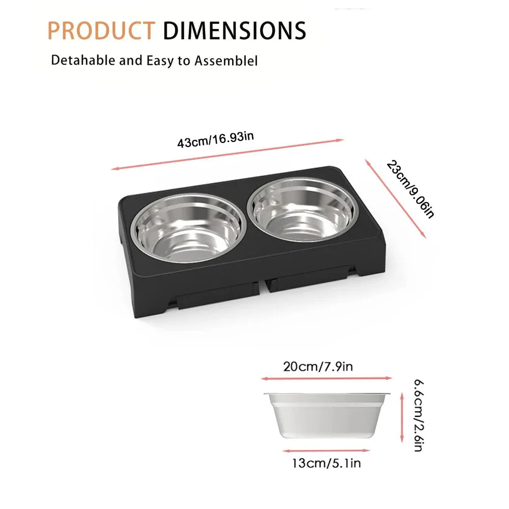 SpineLift™ Posture Safe Elevated Dog Feeder