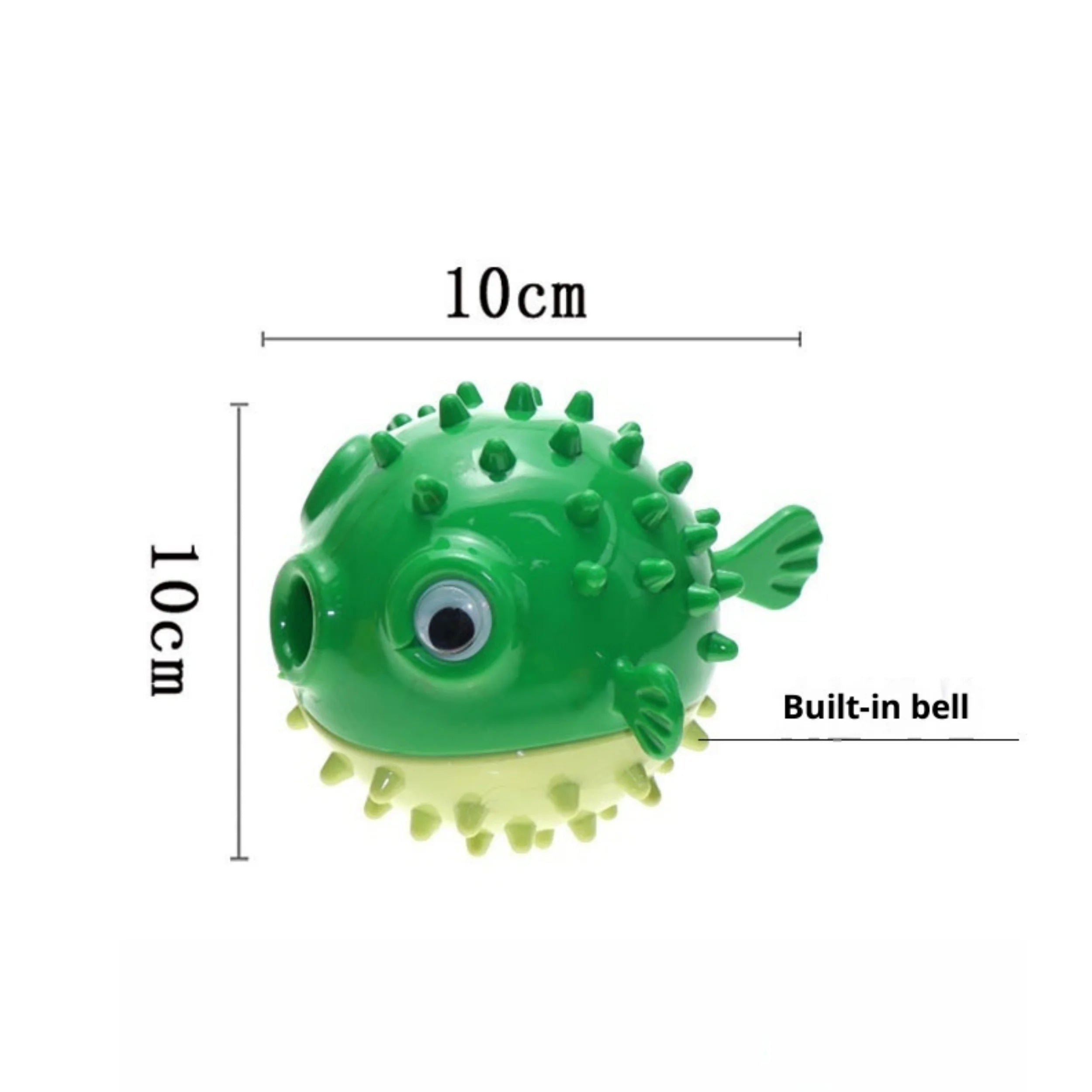 Dog Puzzle Toy Treat Dispenser Ball - Chew Resistant Design for Corgi Teddy Golden Retriever Boredom Relief
