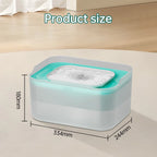 7L large capacity Automatic Cat Water Fountain With Faucet Dog Water Dispenser Transparent Filter Drinker Auto Drinking Feeder