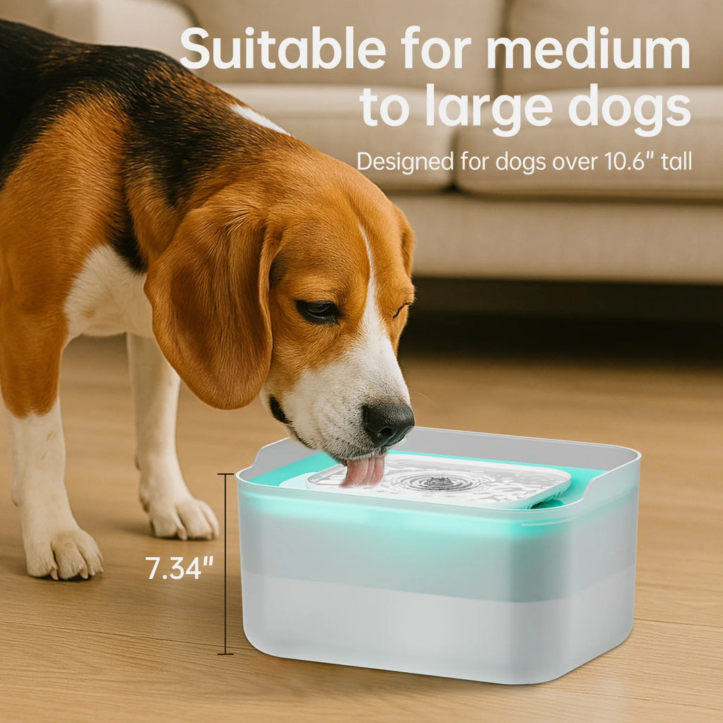 7L large capacity Automatic Cat Water Fountain With Faucet Dog Water Dispenser Transparent Filter Drinker Auto Drinking Feeder