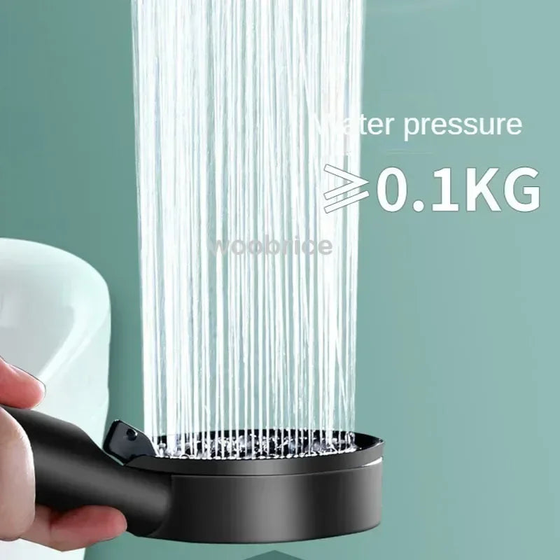 High Pressure Shower Head 3 Modes Adjustable Filter Shower Head Set New Bathroom Shower Head Accessories Sprayer