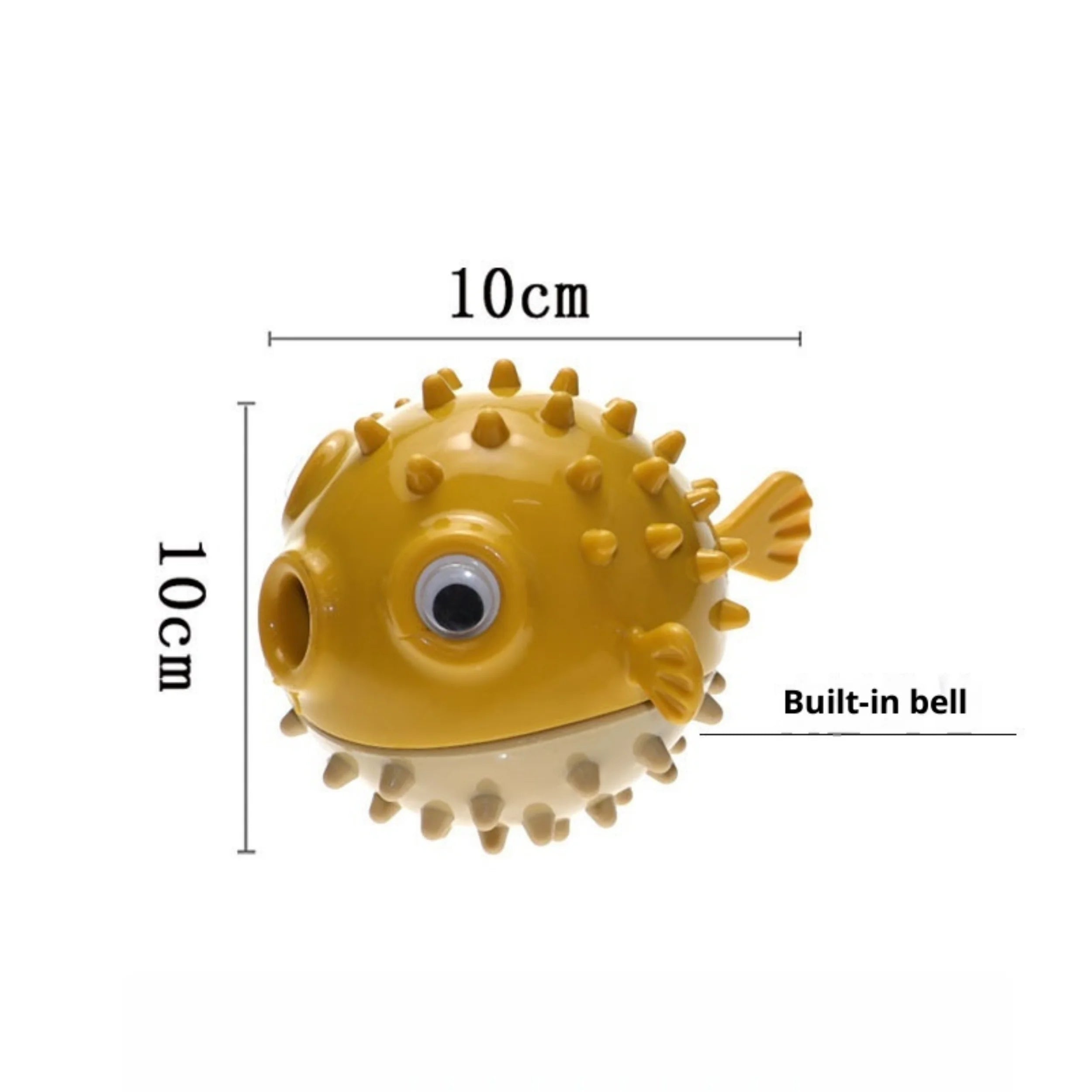 Dog Puzzle Toy Treat Dispenser Ball - Chew Resistant Design for Corgi Teddy Golden Retriever Boredom Relief