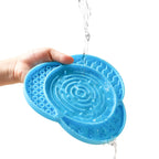 Silicone Slow Feeder Mat for Dogs Cats Dog Feeding Dishes with Suction Cups Anti-choking Slow Feeding Pad Pet Supplies
