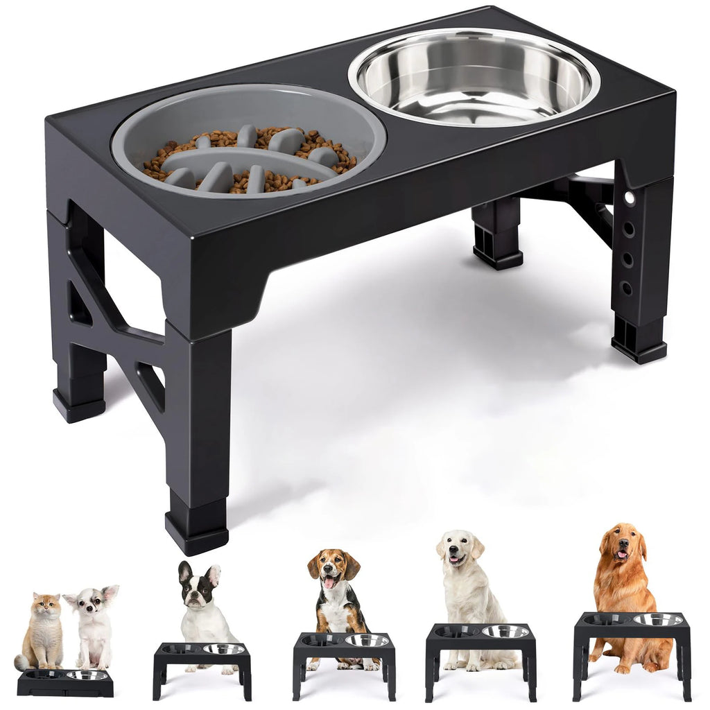 SpineLift™ Posture Safe Elevated Dog Feeder