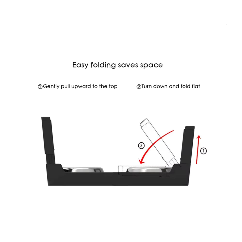 SpineLift™ Posture Safe Elevated Dog Feeder