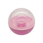 IQ Treat Ball Dog Treat Dispenser Toy Ball Interactive Dog Toy - 4" Dog Food Toy Stimulation Pet cat leakage toy Slow Feeder
