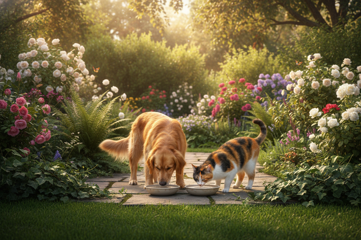 change the background